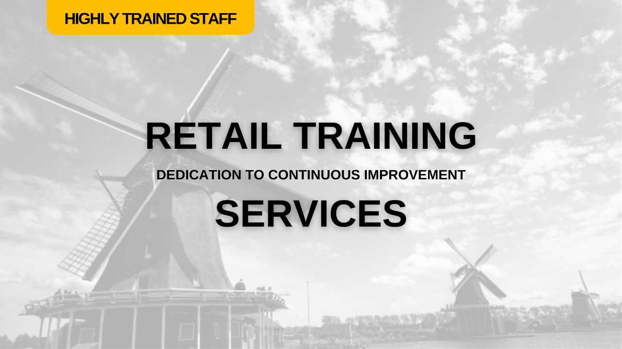 RETAIL TRAINING