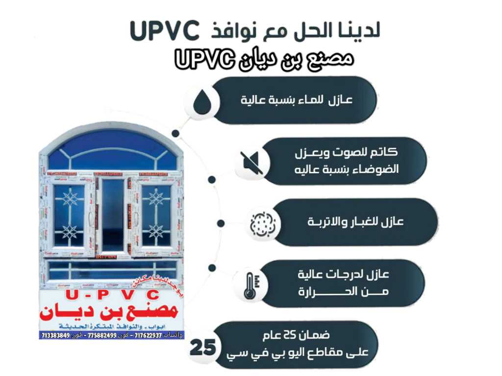 شبابيك PVC