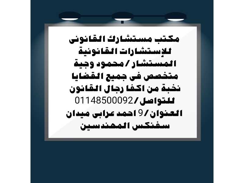 محامى تاسيس الشركات فى مصر